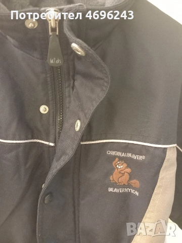 Детски зимен космонавт 128 см, снимка 4 - Детски якета и елеци - 52941550