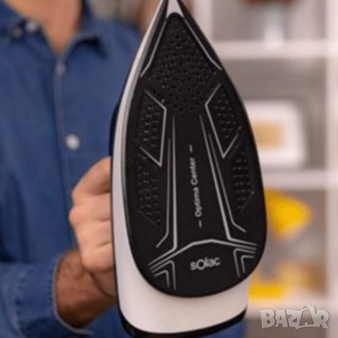 Парна ютия Solac Optima Center 3000 – 3000W, 7 bar налягане, 130 g/min, 1.5L, снимка 11 - Друга електроника - 51897390