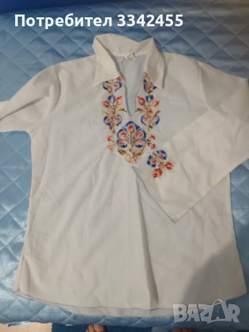 Кенарени блузи/ народни мотиви/, с бродерия