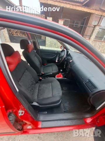 Продавам Volkswagen Golf IV - 2001 г., 1.9 TDI, 90 к.с.  Колата е бетон – напълно обслужена и  готов, снимка 5 - Автомобили и джипове - 52104044