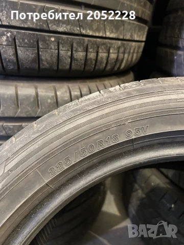YOKOHAMA 225/50/18, снимка 4 - Гуми и джанти - 50904580