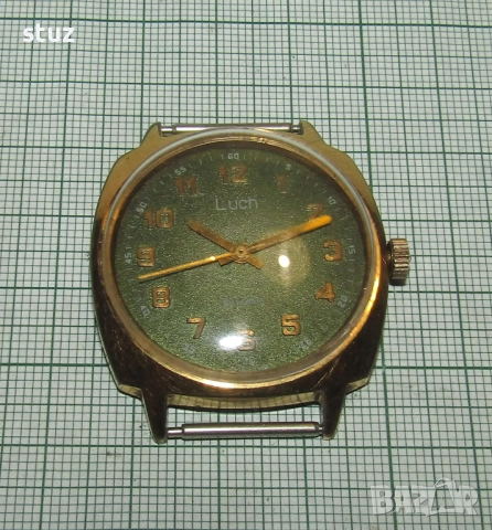 Мъжки часовник Луч 2209, 23 камъка (Вимпел, Polyot de luxe)