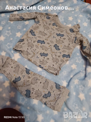 Бебешки комплекти внос от Англия  74рр