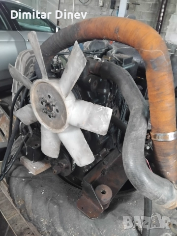 Двигател  Янмар  16 к.с.  THERMO KING, снимка 1