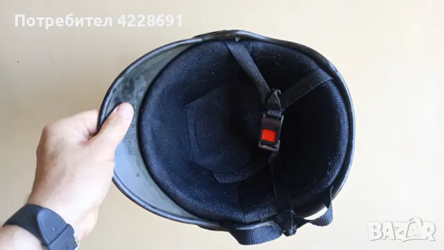 Симпатична каска за мотор или скутер, снимка 5 - Аксесоари и консумативи - 50148363