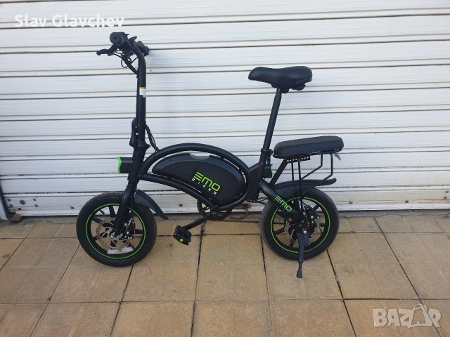 Нов Електрически сгъваем велосипед EMO BIKE 14"цола 