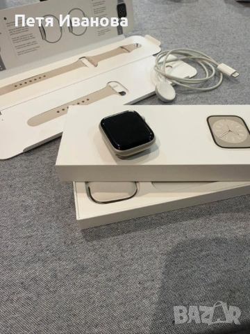 Apple watch 8 45mm, снимка 9 - Смарт часовници - 53917811