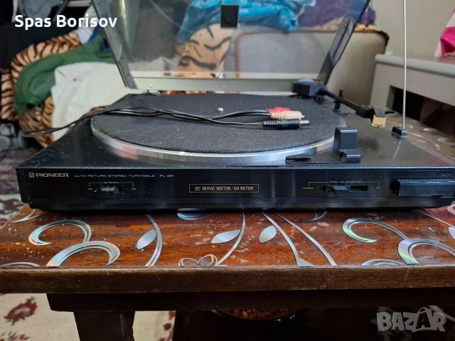 грамофон pioneer pl z81