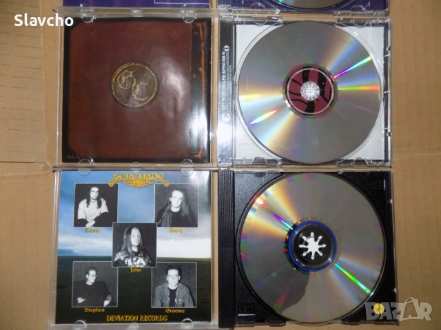 Компакт дискове на групите-Damnation-Rebel Souls/Missing Link-Lobotomized/Good Charlotte/Serenade, снимка 8 - CD дискове - 38602855