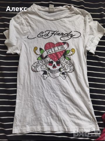 Ed hardy тениска.                 . 