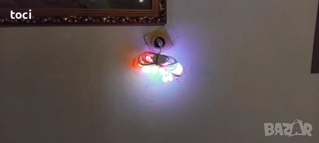 Лед Светеща коледна украса , снимка 6 - Декорация за дома - 51783238