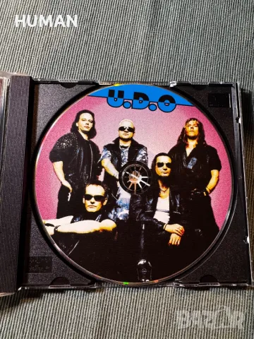 Motörhead-Herbert-Van Halen-U.D.O., снимка 13 - CD дискове - 47930776