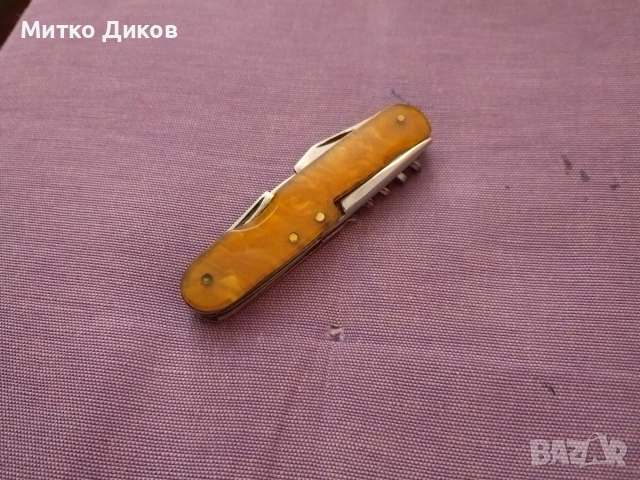 ножче от соца без луфт 6 части #27, снимка 4 - Ножове - 53962049