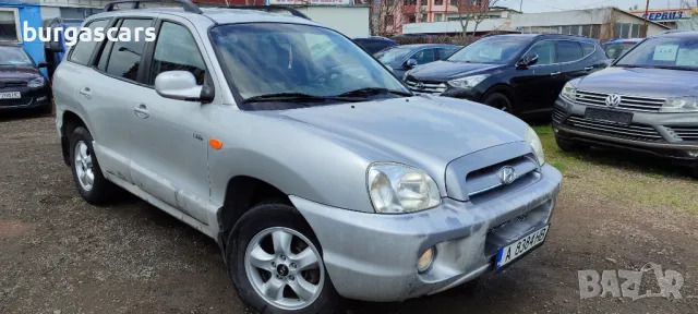 Hyundai Santa Fe 2.0CRDI-125к.с. 2006г 370,000км  3,950лв, снимка 2 - Автомобили и джипове - 49751301