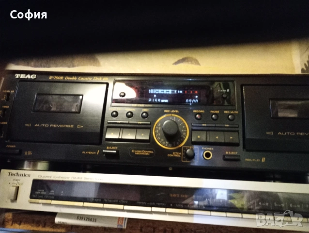 TEAC--W 790R.двукасетачен дек, снимка 2 - Декове - 54049372