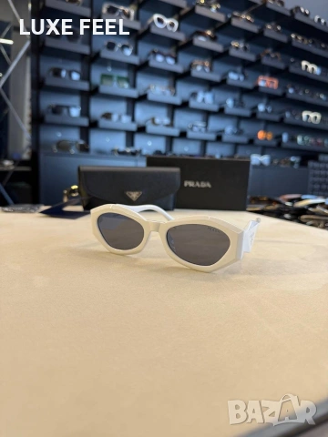 Prada ✨ Дамски Слънчеви Очила , снимка 7 - Слънчеви и диоптрични очила - 54159233