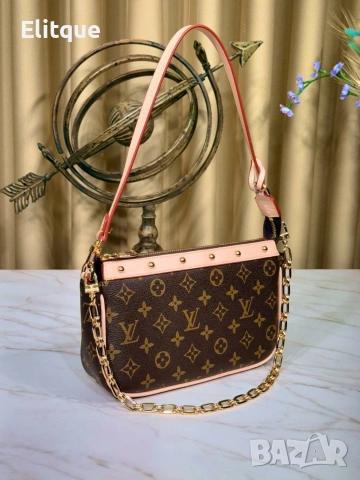 чанти Lv LOUİS VUİTTON ↔️ 25 cm ↕️ 15 cm , снимка 2 - Чанти - 53277116