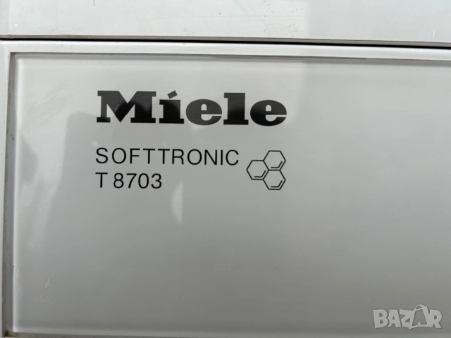 Сушилня Miele Softtronic T 8703, снимка 3 - Сушилни - 52062091