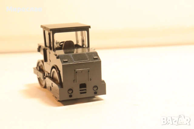 WIKING H0 1/87 ВАЛЯК АСВАЛТ ПЪТНО СТРОИТЕЛСТВО МОДЕЛ, снимка 6 - Колекции - 54058664