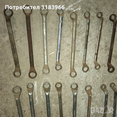 голям лот инструменти лули 35 броя, снимка 5 - Ключове - 53916348