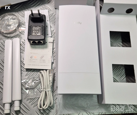 Безжичен усилвател Range Extender / AP Cudy RE1200 Outdoor WiFI5 , AC1200, външна употреб, снимка 2 - Мрежови адаптери - 53716335