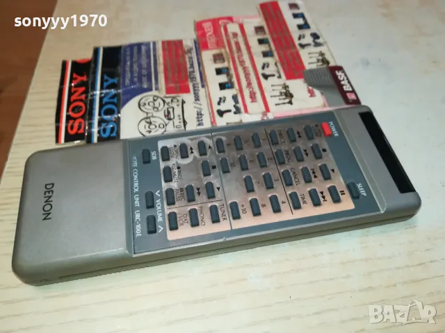 заявено!@! DENON URC-100E ORIGINAL AUDIO REMOTE CONTROL-ВНОС SWISS 0405251932