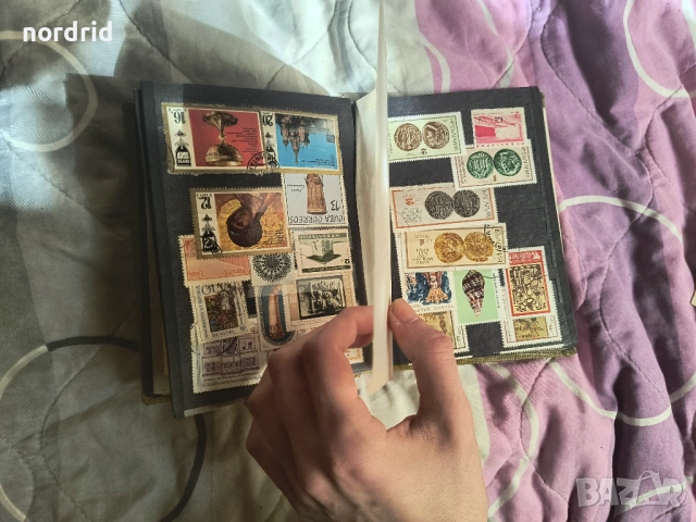 Колекционерски марки, снимка 11 - Филателия - 53399738