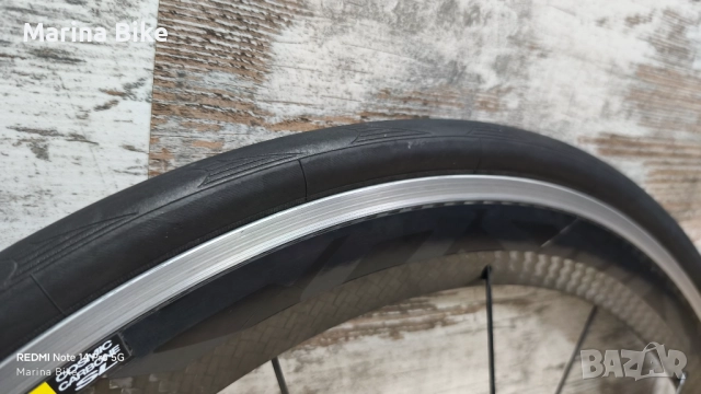 Карбонови шосейни капли Mavic Cosmic Carbone SL Rim Continental , снимка 5 - Части за велосипеди - 52932826