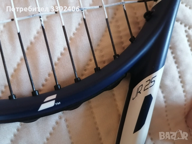 2бр. детски тенис ракети размер 23 и 25, снимка 2 - Тенис - 53752302