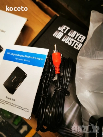 Блутут адаптер, снимка 4 - Тонколони - 52917156