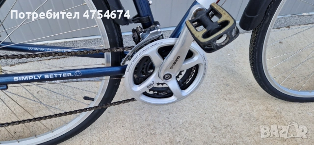 Алуминиев велосипед FUJI колело 26", снимка 3 - Велосипеди - 53783875