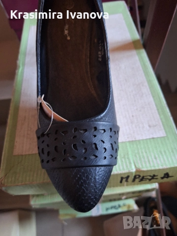 нови обувки Мегияс еко кожа , снимка 5 - Дамски обувки на ток - 54209029