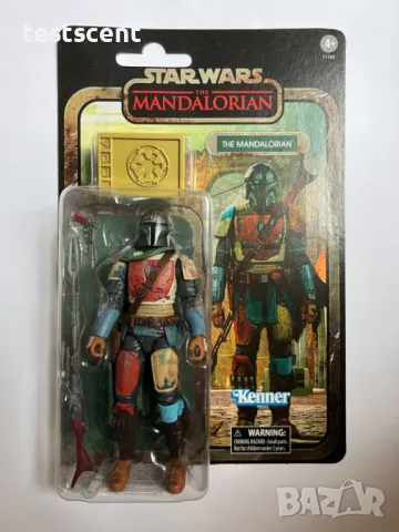 Екшън фигура Star Wars Black Series The Credit Collection The Mandalorian Exclusive Figure, снимка 4 - Колекции - 49349698