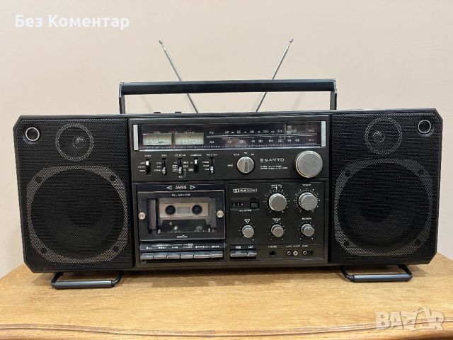 Sanyo M9998 касетофон , снимка 2 - Радиокасетофони, транзистори - 46289396