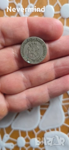 Монета 10 стотинки 1888-та година , снимка 2 - Нумизматика и бонистика - 53300396