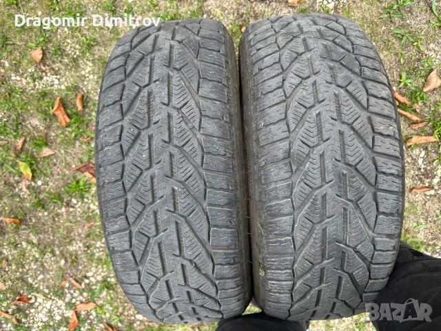 Зимни гуми 215/5516 , снимка 5 - Гуми и джанти - 52087858