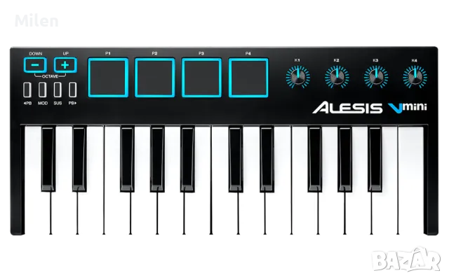 Alesis Vmini, снимка 2 - Синтезатори - 48276953