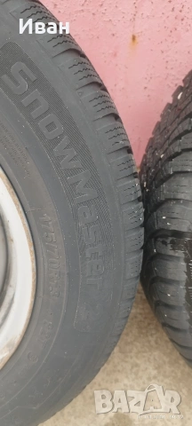 VW Polo джанти+зимни гуми, снимка 10 - Гуми и джанти - 54074804