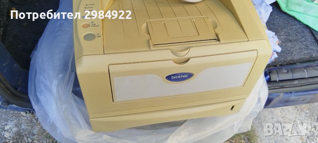 Лазерен принтер монохронен BROTHER HL5130 + два тонера, снимка 1 - Принтери, копири, скенери - 46475405