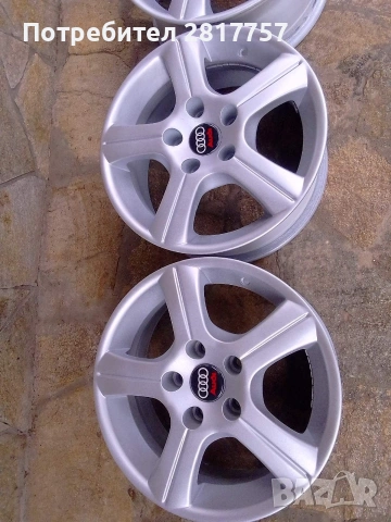 15цола 5х112мм алуминиеви джанти , снимка 11 - Гуми и джанти - 53396816