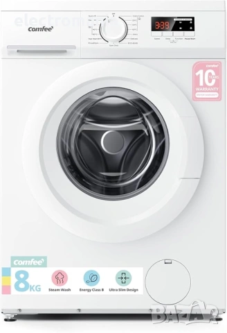 ЧИСТО НОВА!!! пералня Comfee CFE12EW80 8кг