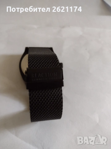 Мъжки часовник Kenneth Cole Перфектен, снимка 6 - Мъжки - 53732528