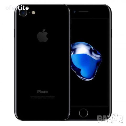 ✅ iPhone 🔝 7 32 GB Black, снимка 1 - Apple iPhone - 45289585