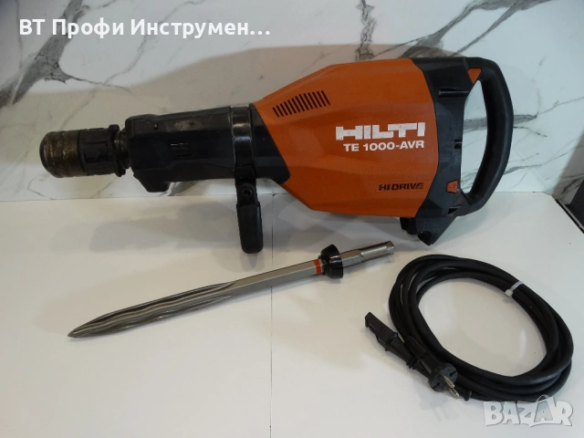 2023 Hilti TE 1000 Hi - Drive - Къртач 26 J