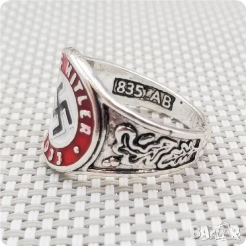 Нацистки пръстени, снимка 4 - Антикварни и старинни предмети - 31806178