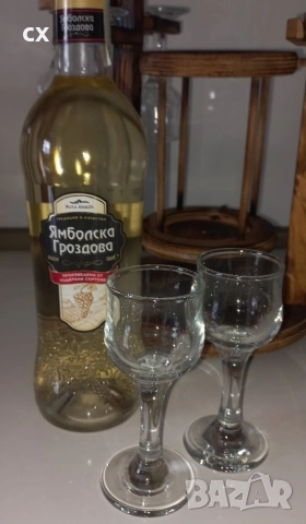 Поставка „Люлка“ с ракия и 6 бр. чаши, снимка 5 - Други - 52810098