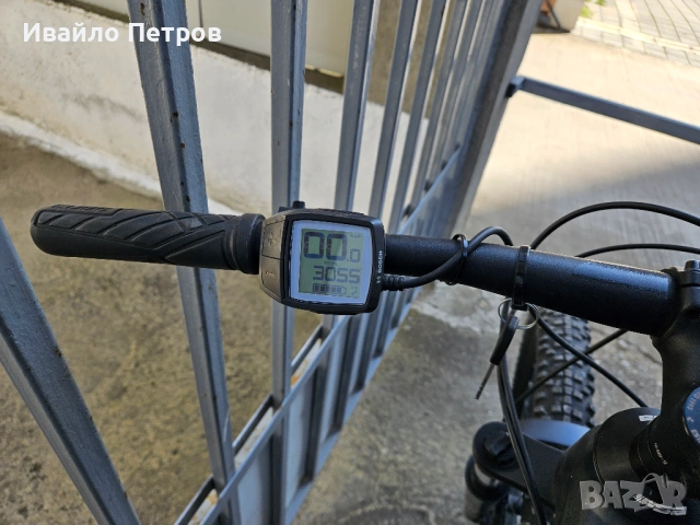 Електрически велосипед 29 цола CUBE REACTION-шест месеца гаранция, снимка 7 - Велосипеди - 53981569