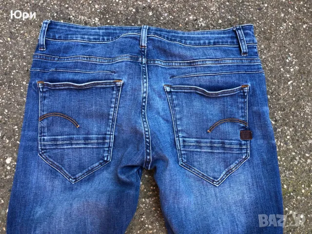 D-Staq 5-Pocket Slim Jeans, снимка 4 - Дънки - 49969569