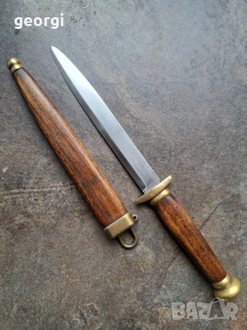 уникален нож кама кортик, снимка 2 - Ножове - 52097734