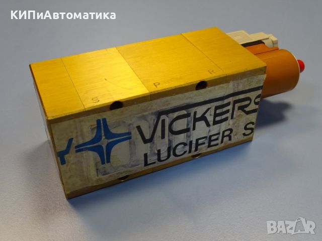 пневматичен разпределител Lucifer 341L21A15 pneumatic solenoid valve 24VDC, снимка 6 - Резервни части за машини - 45144063